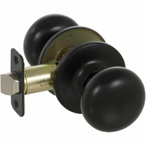 Callan Saxon Series Grade 3 Keyed Entry Knob Set- Black KS1004